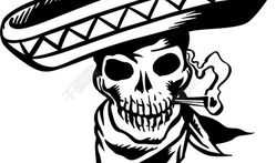 骷髅漫画图片,死亡与幽默的跨界演绎